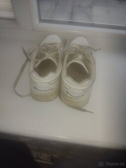 Bílé tenisky Champion - 2