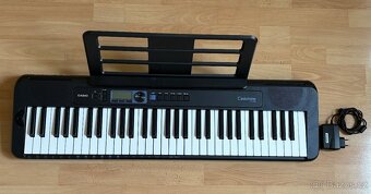 Elektronické klávesy Casio CT S300 černé + BATOH - 2