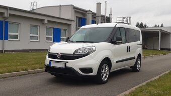 Prodám Fiat Doblo 1,4 T-Jet, Natural Power CNG - 2