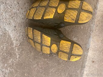 Rybářské pantofle nazouváky Black Cat - 2