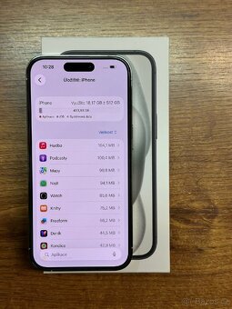 iPhone 14 Pro 512gb ,Top stav, 84 % bat. - 2