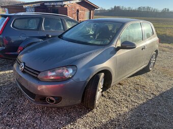 Volksvagen Golf 6. 2,0 TDi.81 kw.klima.09/2009. - 2