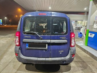 Dacia logan mcv 1.4 benzín nová STK - 2