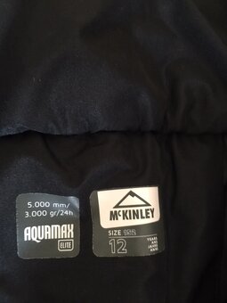 zimní lyžařské kalhoty McKinley, vel.152 - 2