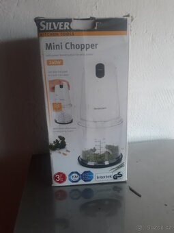 Elektricky sekaček. - 2