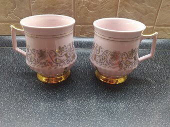 Hrnečky po mamince 2 kusy růžové - 2