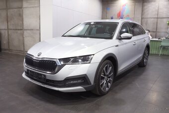 Škoda Octavia 4 Combi TDI 4x4 DSG Scout - záruka Autodraft - 2