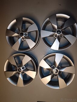17" al disky NIVALIS ORIGINAL SKODA OCTAVIA III SCOUT - 2