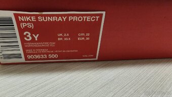 Nike sunray protect vel. 33,5 - 2