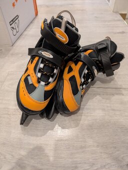 Nastavitelné dětské brusle 36-39 - 2