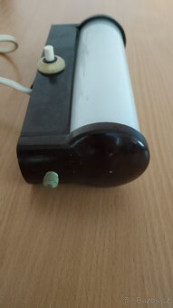 Retro bakelitová lampička - 2