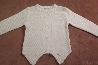 Cípatý svetr Mayoral, vel. 128 - 2