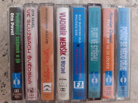 Různé MC magnetofonové kazety - 2