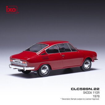 Modely Škoda 1:43 IXO - 2
