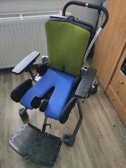 Ortopedická polohovací židle X:Panda - 2