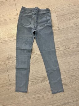 KALHOTY dívčí modré elastické TCHIBO - 2