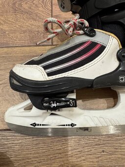 Dětské brusle, nastavitelné 31-34 - 2