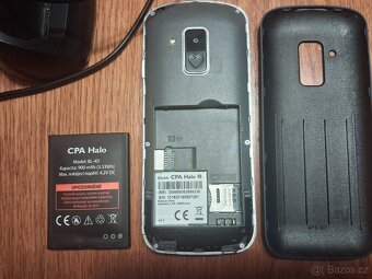 Mobil CPA Halo tmavě modrý - 2