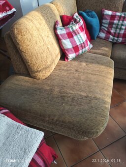 Rohová sedačka - 2