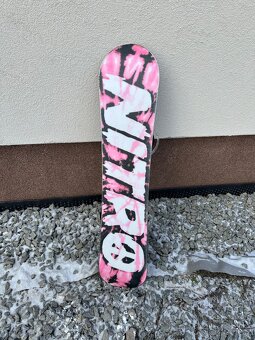 Dětský snowboard nitro 115 cm - 2