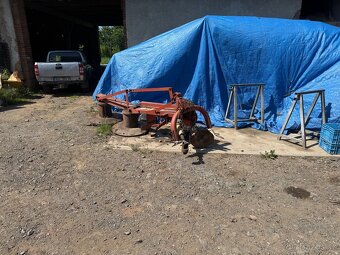 Km22 deutz fahr bubnová sekačka - 2