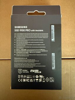 SSD Samsung 9100 PRO 2TB - 2