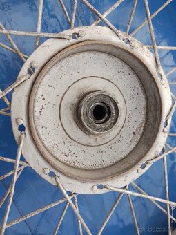 ČZ 125T přední kolo - 2