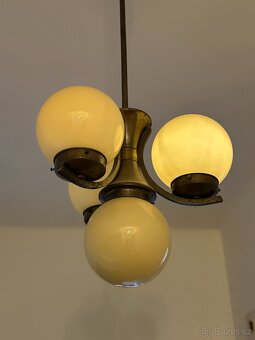 Starožitný lustr - 2