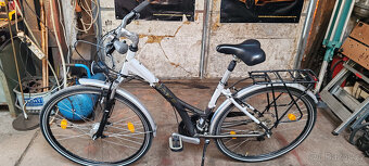 Zánovní městské kolo RIXE 28" hliníkový rám - 2