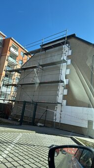 Prodám lešení layher rámové a modulové , dily - 2