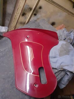 Kryty motoru jawa 250,350 - 2