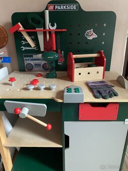 Dětský ponk – malý kutil jako tatínek - 2