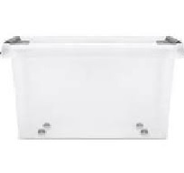 Box průhledný 70lt na kolečkách - 2