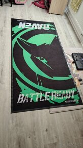 Koberec pod motocykl - 2