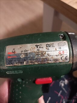 Aku vrtačka Bosch - 2