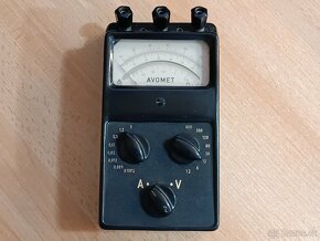 STARÝ MULTIMETR  AVOMET  I DOU 5 - 2