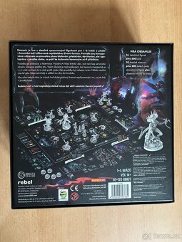 Nemesis - desková hra - 2