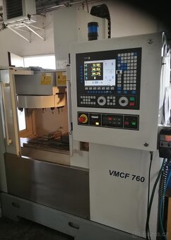 Obráběcí centrum (vertikální) Microcut VMCF-760 (6921) - 2