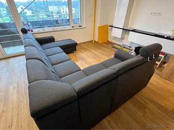 Sedačka ve tvaru U - 2