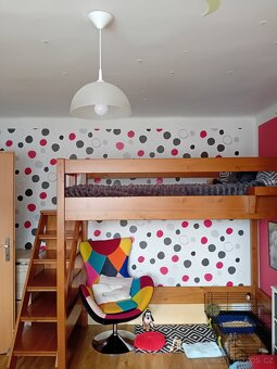 Patrová/vyvýšená postel - 2