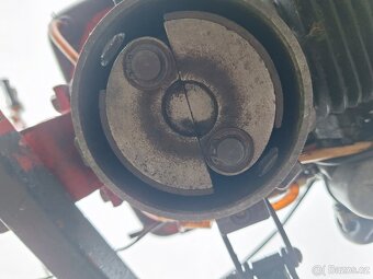 Dvoububnová sekačka Terra Vari - 2