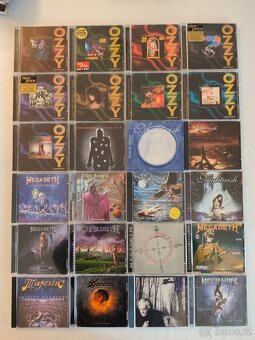 Predam metalové cd - 2