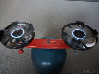 vařič na 2kg PB lahev - 2