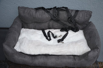 Prodám novou Autosedačku - pelíšek pro psa - 2