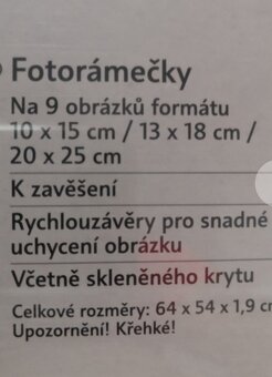 Fotorámeček nový,🌷výprodej.🌷 - 2