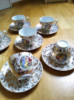 Pekna retro souprava na kávu - 2