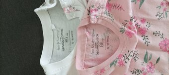 Set triček vel. 86 - 2