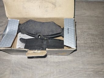 Brzdové destičky 0257900 - 2