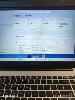 Herní notebook Asus - 2