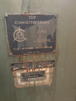 Sloupová vrtačka STANKO 2H125 - 2